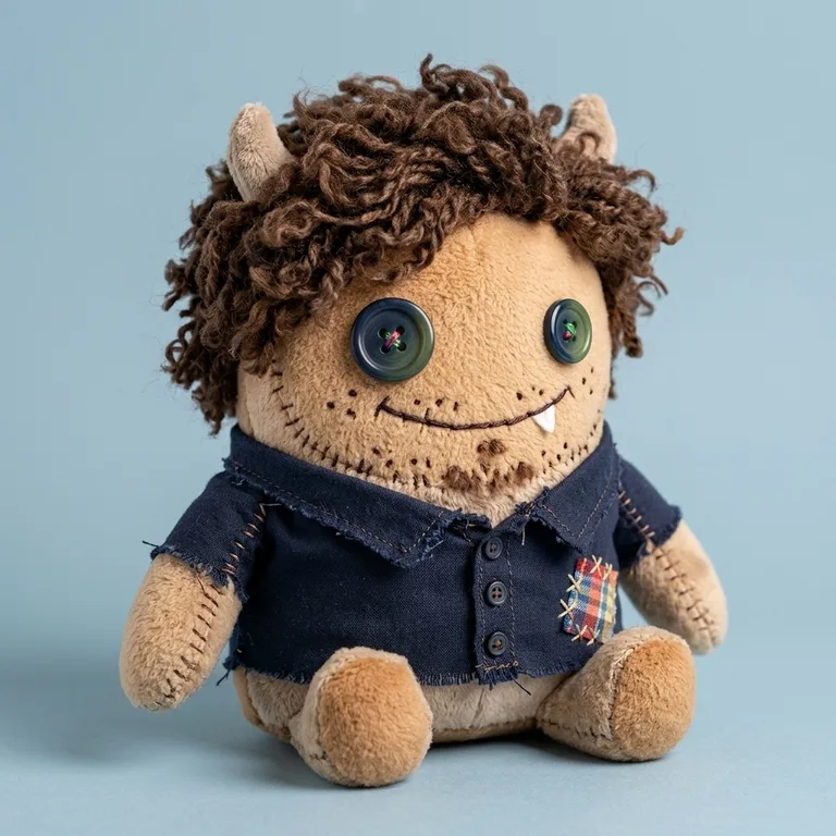 Plush monster example